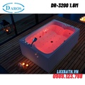 Bồn tắm massage Daros DR-3200 1.8m