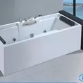 Bồn Tắm Massage Áp Tường Daros HT-1203 1.5m