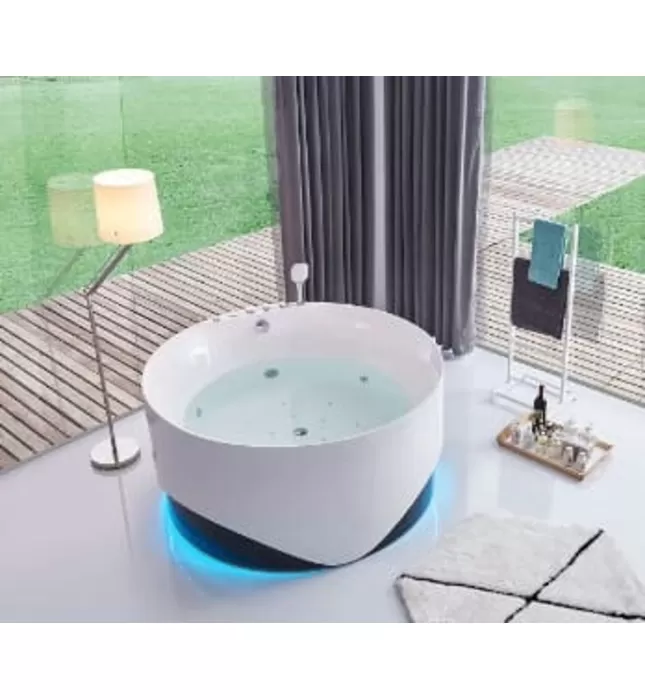 Bồn Tắm Massage Độc Lập Daros DR-2910A Hình Tròn 1.5m