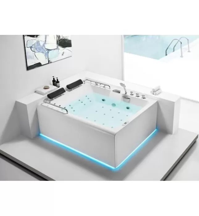 Bồn Tắm Massage Độc Lập Daros DR-3100 1.8m