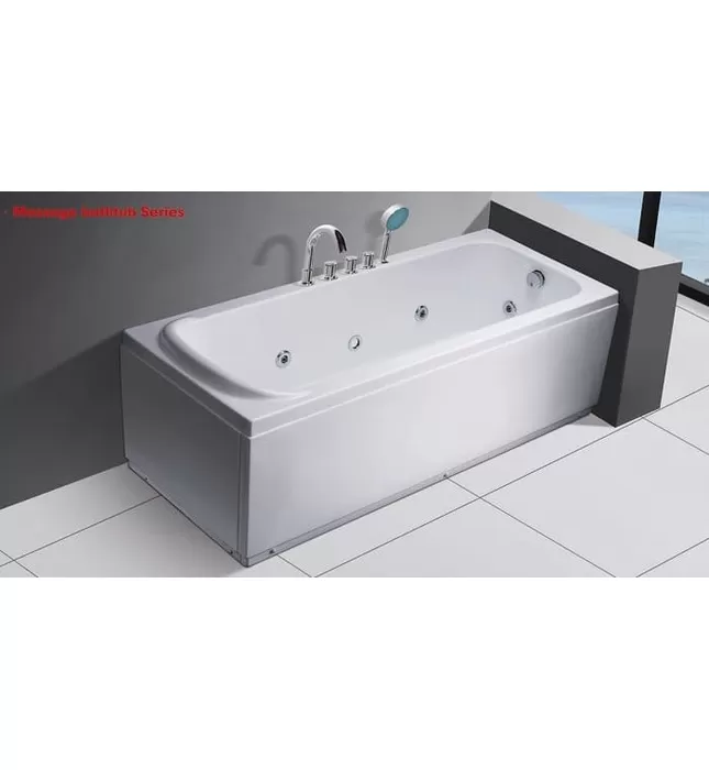 Bồn Tắm Massage Áp Tường Daros HT-54 1.7m