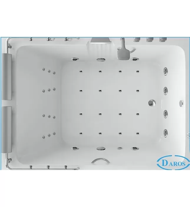 Bồn Tắm Massage Độc Lập Daros DR-3100 1.8m
