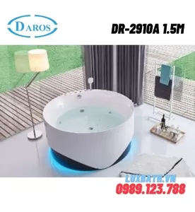 Bồn Tắm Massage Độc Lập Daros DR-2910A Hình Tròn 1.5m