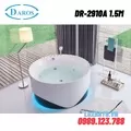 Bồn Tắm Massage Độc Lập Daros DR-2910A Hình Tròn 1.5m