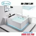Bồn Tắm Massage Độc Lập Daros DR-3100 1.8m