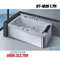 Bồn Tắm Massage Áp Tường Daros HT-1026 1.7m
