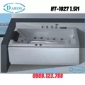 Bồn Tắm Massage Áp Tường Daros HT-1027 1.5m