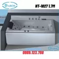 Bồn Tắm Massage Áp Tường Daros HT-1027 1.7m