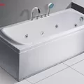Bồn Tắm Massage Áp Tường Daros HT-54 1.8m