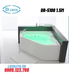 Bồn Tắm Góc Massage Daros DR 16-33 1.5m