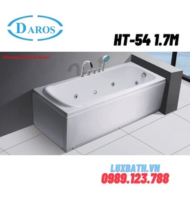 Bồn tắm massage Daros HT-54 1.7m 