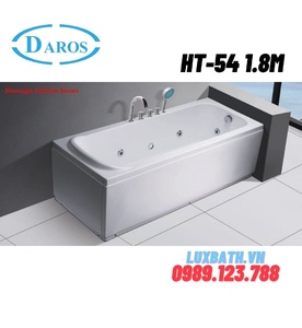 Bồn tắm massage Daros HT-54 1.8m 