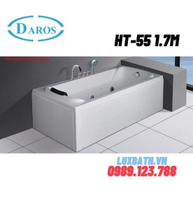 Bồn tắm massage Daros HT-55 1.7m 