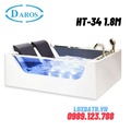 Bồn tắm massage Daros HT-34 1.8m  
