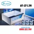 Bồn Tắm Massage Áp Tường Daros HT-37 1.7m