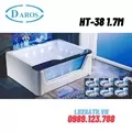 Bồn Tắm Massage Áp Tường Daros HT-38 1.7m