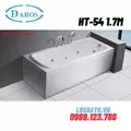 Bồn Tắm Massage Áp Tường Daros HT-54 1.7m