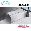 Bồn Tắm Massage Áp Tường Daros HT-54 1.8m