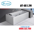Bồn tắm massage Daros HT-55 1.7m 