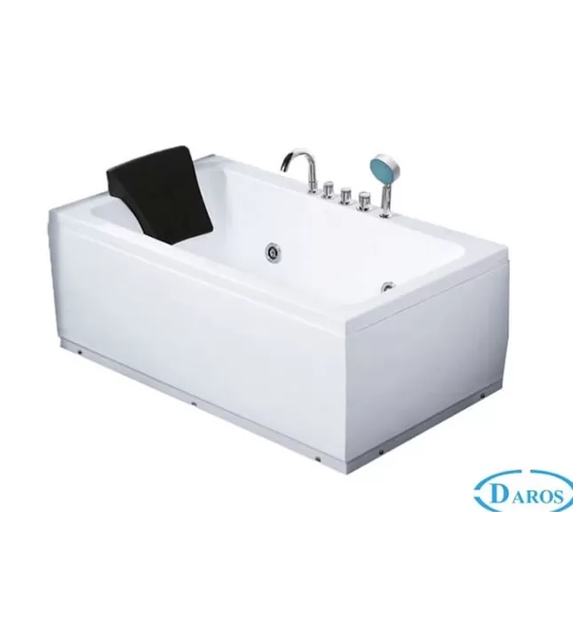 Bồn Tắm Massage Áp Tường Daros HT-56 1.7m
