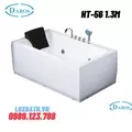 Bồn Tắm Massage Áp Tường Daros HT-56 1.3m