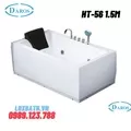 Bồn Tắm Massage Áp Tường Daros HT-56 1.5m
