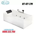 Bồn Tắm Massage Áp Tường Daros HT-57 1.7m