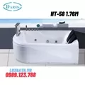 Bồn Tắm Massage Áp Tường Daros HT-58 1.76m
