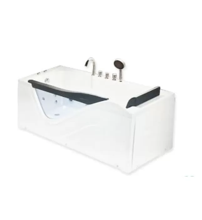 Bồn Tắm Massage Áp Tường Daros HT-39 1.7m