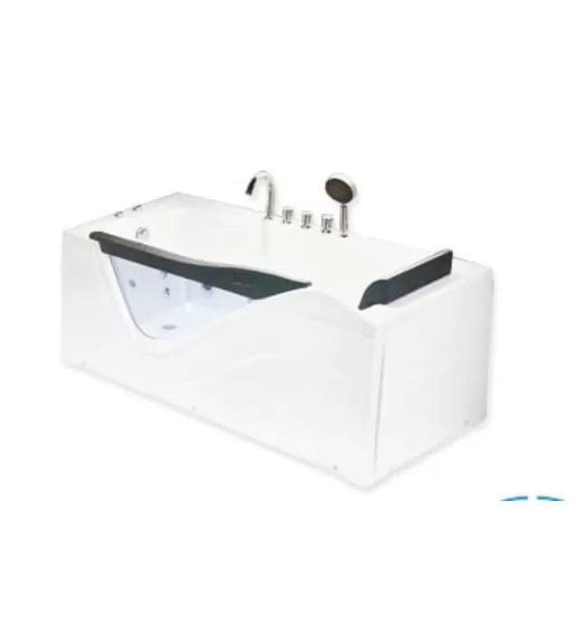 Bồn Tắm Massage Áp Tường Daros HT-39 1.8m