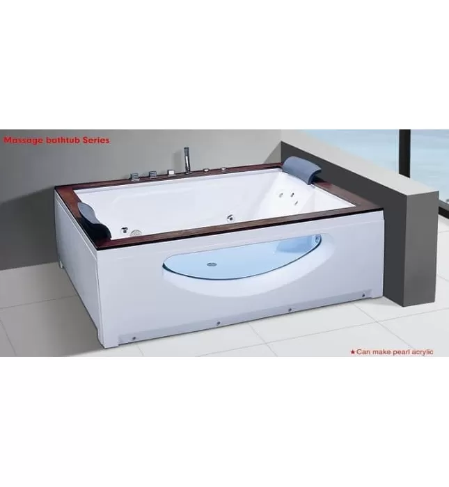 Bồn Tắm Massage Áp Tường Daros HT-40 1.8m