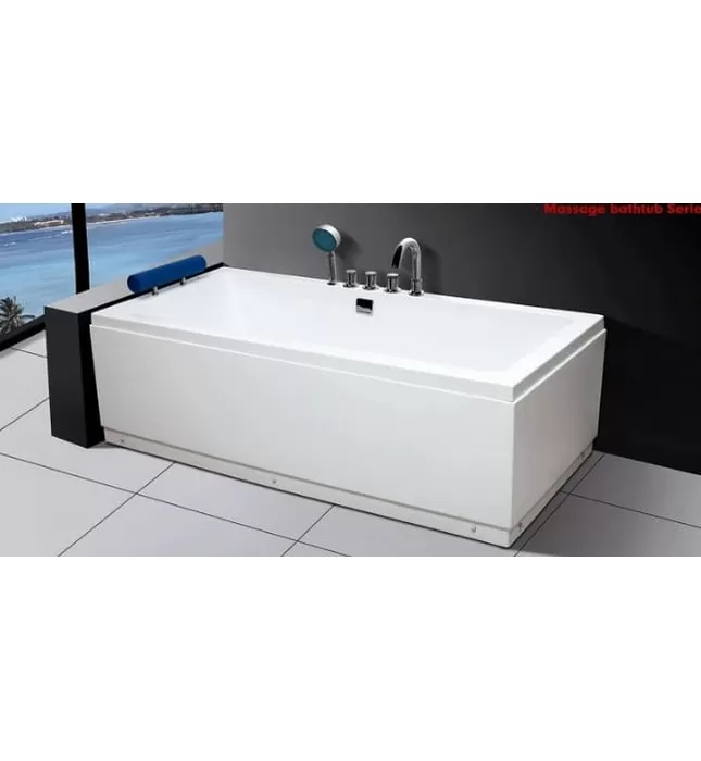 Bồn Tắm Massage Áp Tường Daros HT-53 1.7m