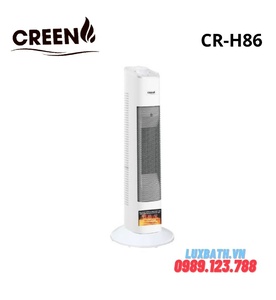 Quạt sưởi gốm Ceramic Inverter Creen CR-H86 2000W New 2021