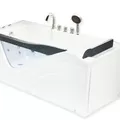 Bồn Tắm Massage Áp Tường Daros HT-39 1.7m