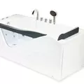 Bồn Tắm Massage Áp Tường Daros HT-39 1.8m