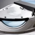 Bồn Tắm Góc Massage Daros HT-44 1.36m