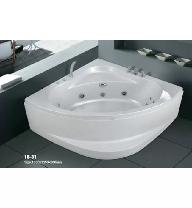 Bồn Tắm Góc Massage Daros DR 16-30 1.1m
