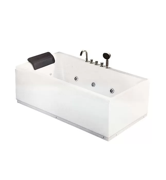 Bồn Tắm Massage Áp Tường Daros DR 16-37 1.7m