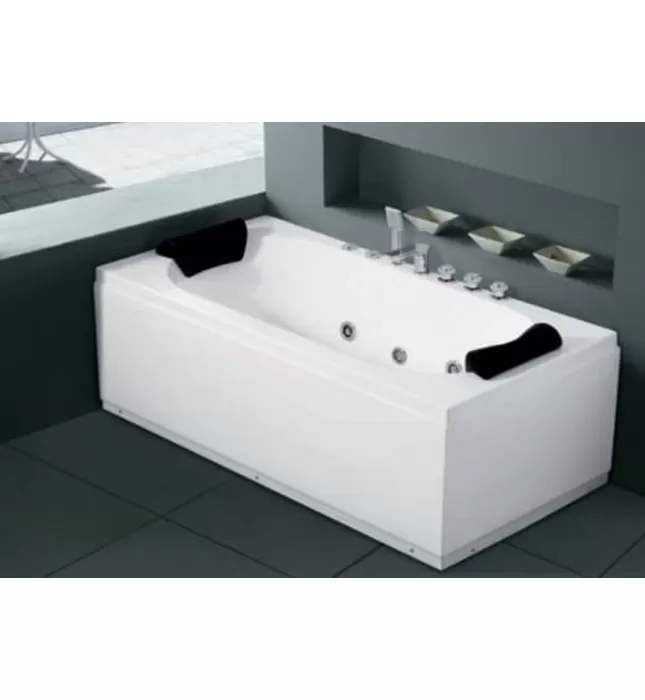 Bồn Tắm Massage Áp Tường Daros DR 16-38 1.5m