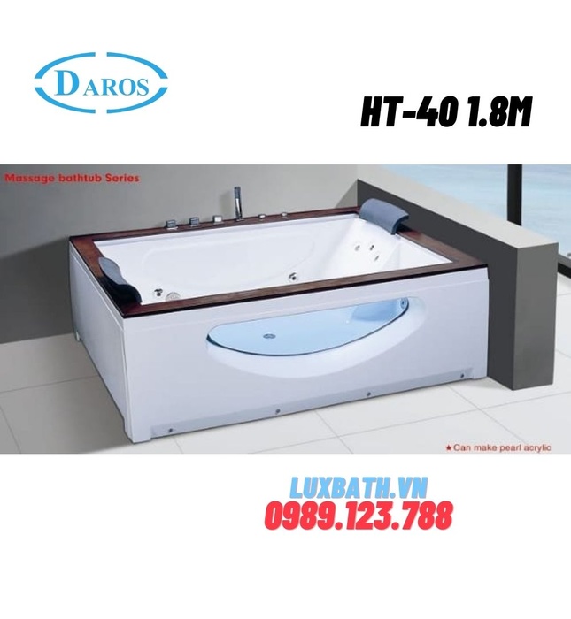 Bồn tắm massage Daros HT-40 1.8m