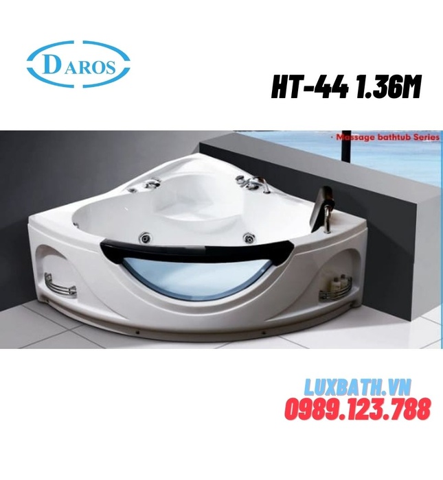 Bồn tắm massage Daros HT-44 1.36m
