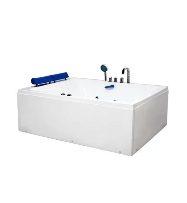 Bồn Tắm Massage Áp Tường Daros HT-49 1.8m