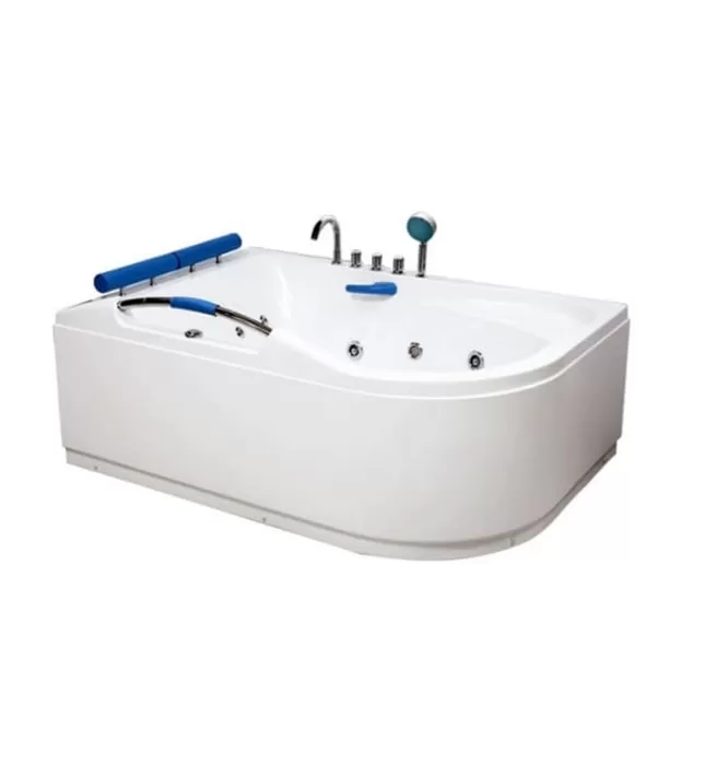 Bồn Tắm Massage Áp Tường Daros HT-50 1.7m