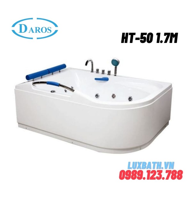 Bồn tắm massage Daros HT-50 1.7m 