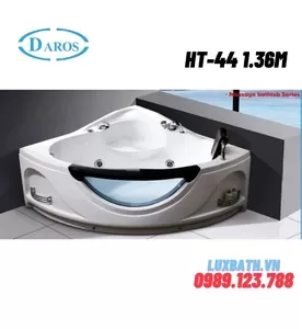 Bồn Tắm Góc Massage Daros HT-44 1.36m