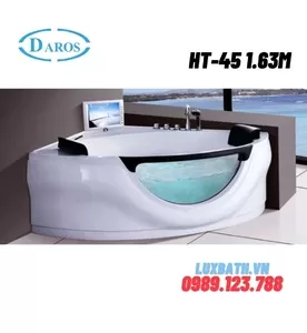 Bồn Tắm Góc Massage Daros HT-45 1.63m