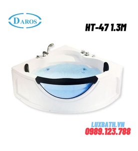 Bồn tắm massage Daros HT-47 1.3m  