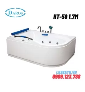 Bồn Tắm Massage Áp Tường Daros HT-50 1.7m