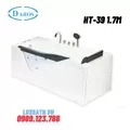 Bồn Tắm Massage Áp Tường Daros HT-39 1.7m