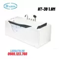Bồn Tắm Massage Áp Tường Daros HT-39 1.8m